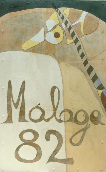 Abbildung des Objekts Málaga 82 mural 